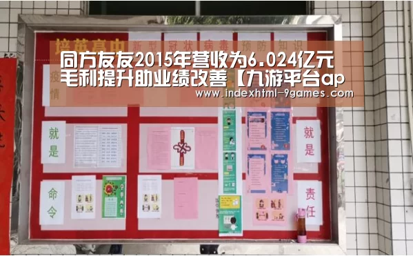 同方友友2015年营收为6.024亿元 毛利提升助业绩改善【九游平台app下载】(图2)